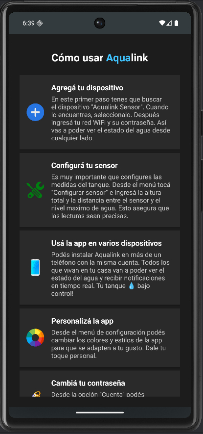Tutorial completo sobre cómo usar la app