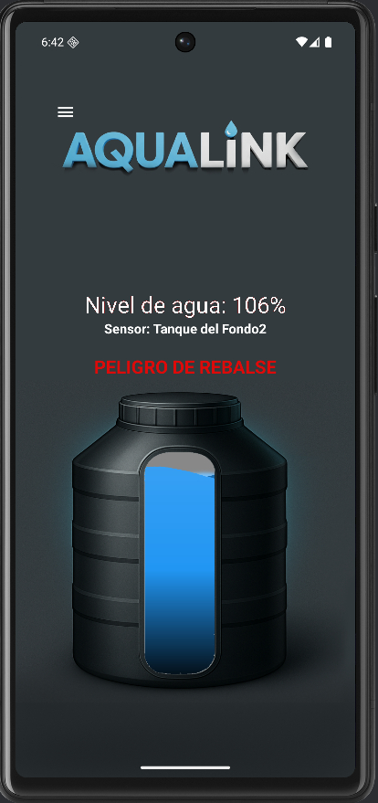 Demo de alerta de rebalse